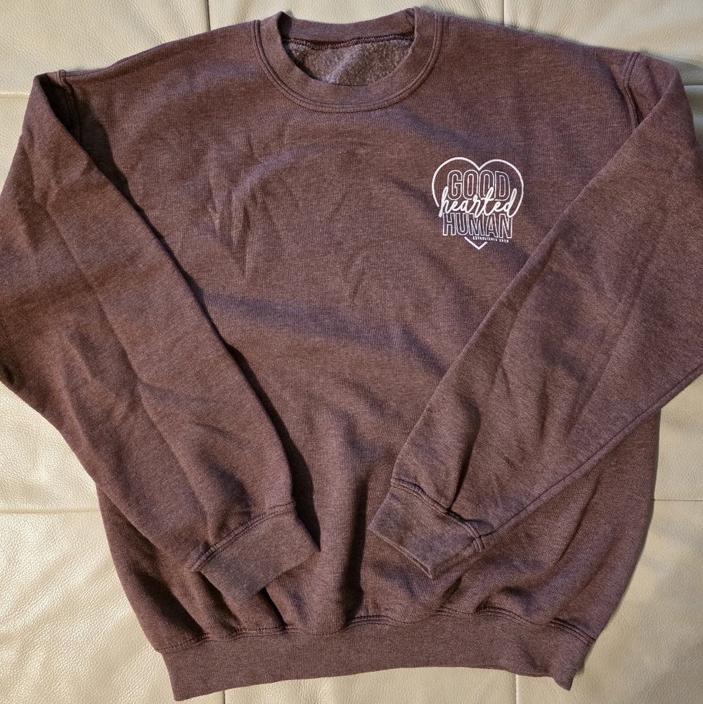 The Heart - Good Hearted Human - Crewneck